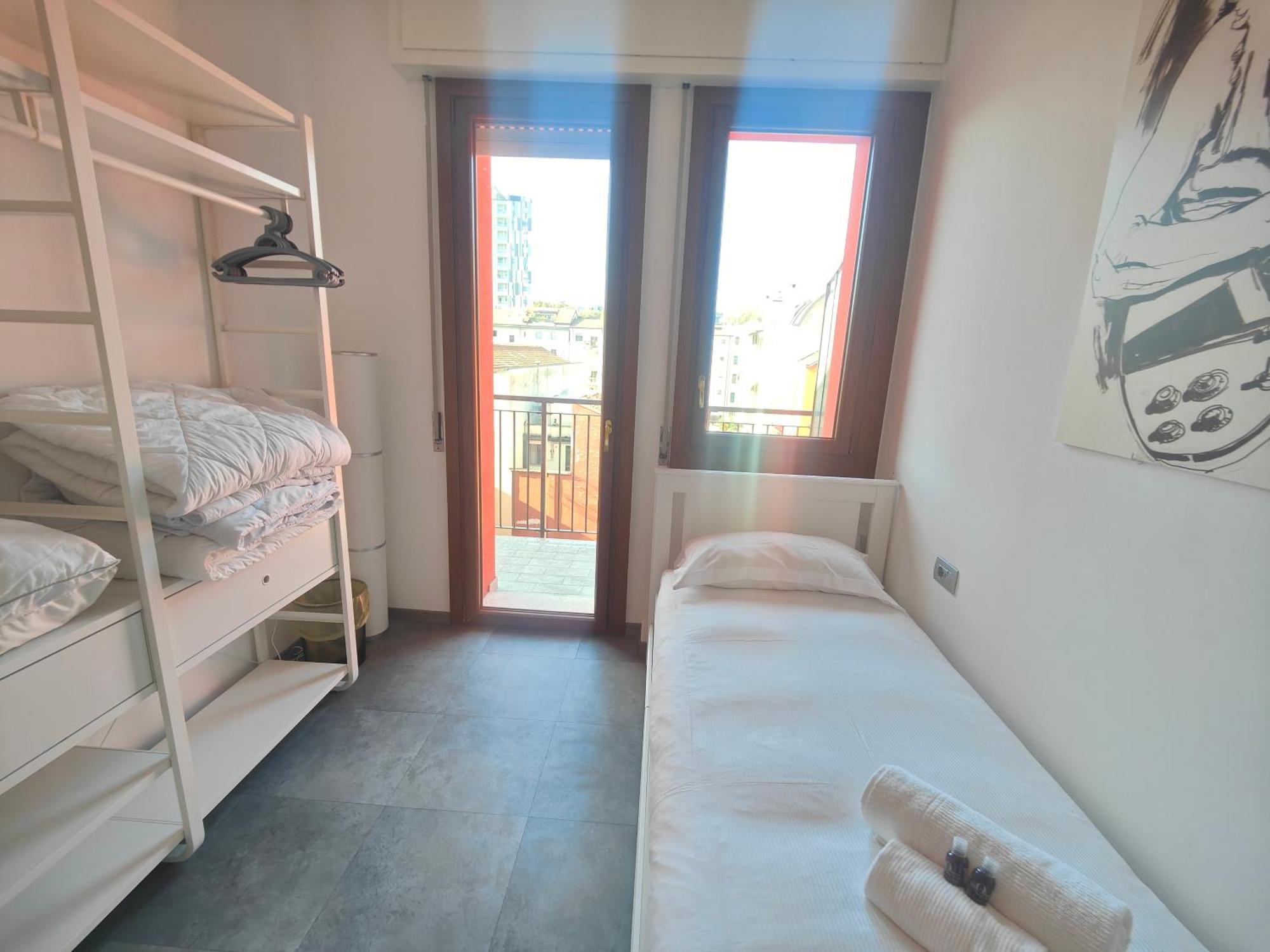 Appartement Porta Romana - Lattuada 2 Broom Next To Metro